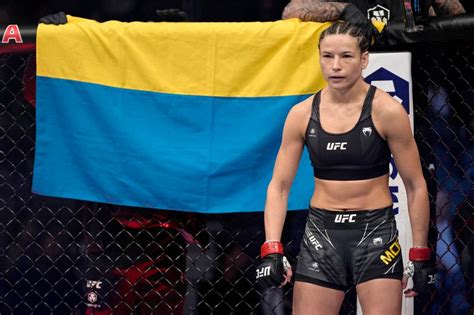 Maryna Moroz is first UFC fighter turned Playboy Centerfold